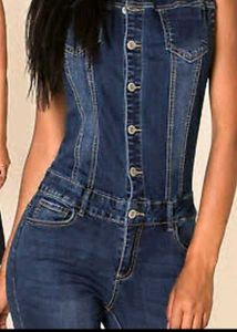 Denim Jumpsuit