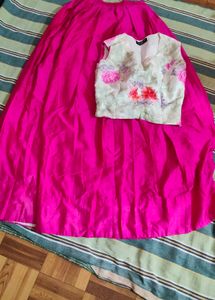 Pink Lehenga Choli Set