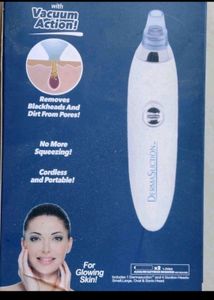 Combo Of Dermasuction & Flawless Facial Hair Remov