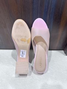 Pink Lazera Flats