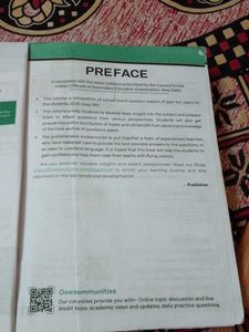 ICSE Class X 10 Years Solved Papers