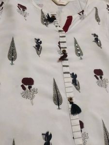 Elegant Printed Kurta