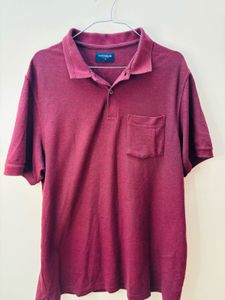 Maroon T-shirt