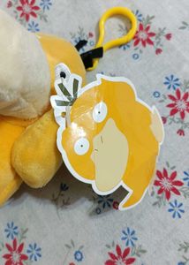 Psyduck Plush Keychain