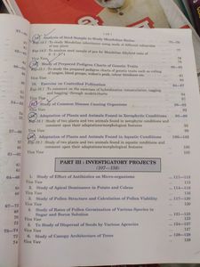 Biology Laboratory Manual Class 12 CBSE
