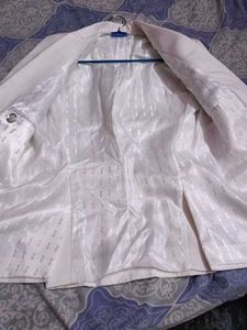 Off-White Blazer - Modern Fit