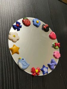 Pinteresty Mirror 🪞- Clay Decor