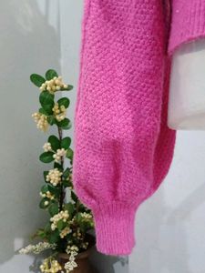 Pink Sweater