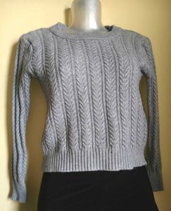 BOGO🎁Buy One Get 1 Free🎁Gray Knit Sweater