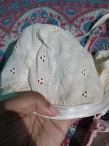 Vintage Eyelet Bras - Size 34B