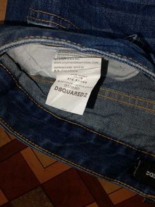 Distressed Denim Jeans