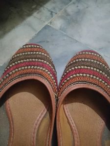 Embroidered Flats &amp; Sandals