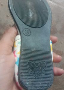 2yrs Girl Slippers