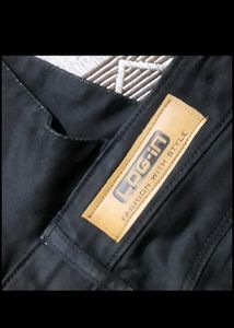 Black Denim Overalls