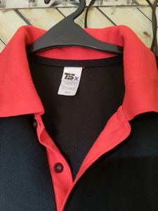 Black &amp; Red Polo Shirt