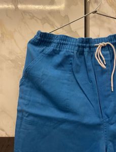 blue trouser