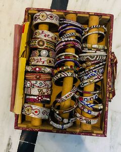 Elegant Bangles.