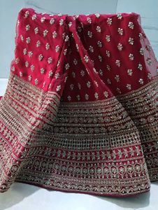 Maroon Embellished Lehenga❤️