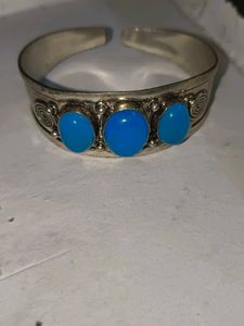 Blue Stone Bangle