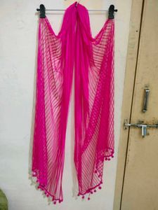 Pink Dupatta