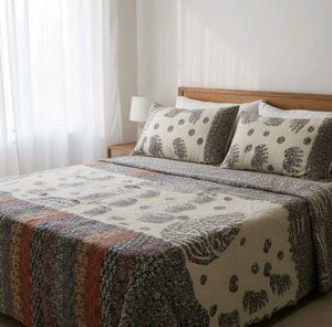 Ethnic Print Bedsheet