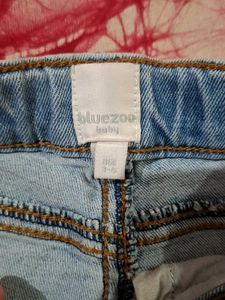 Kids Light Wash Denim Jeans