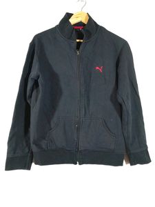 Black Casual  Jacket With Flaws