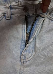 Light Blue Denim Jeans