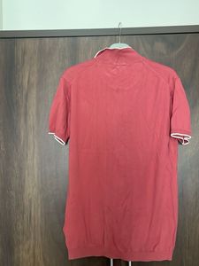 Stylish Red Men&#39;s Shirt