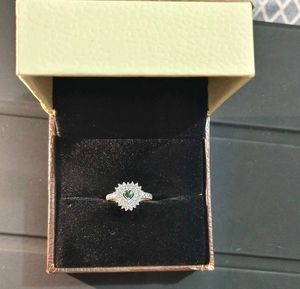 Heart shaped silver ring💓
