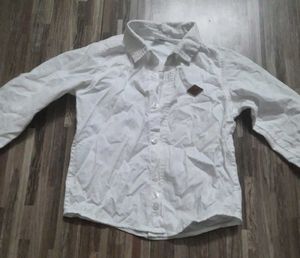 White formal shirt