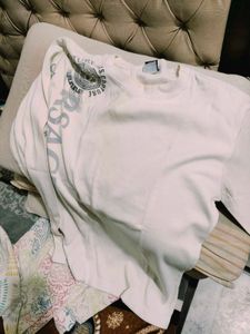 Versace White Full Sleeve
