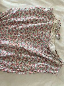 Playsuit With Side Pockets