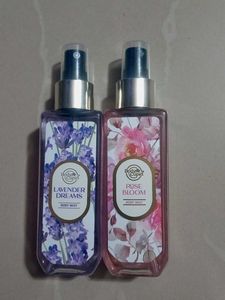 Body Mist/perfume Lavender Dreams And Rose Bloom