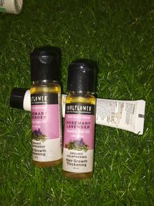 Pack Of Two Soulflower Healthy Hair Oil