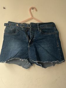 High Waist Shorts