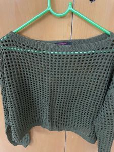 Ginger Net Women Top