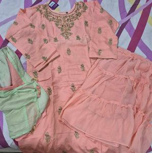 Plazo Kurta Set