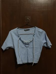 ribbed crop top