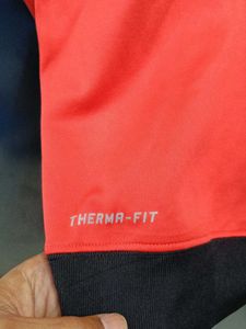 Nike Red Sweatshirt