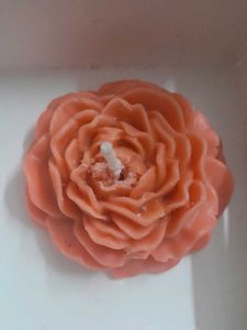 Scented Peony Candle