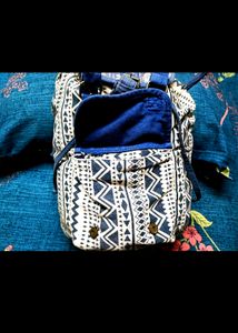 A Cute Denim💯Bag With Amazing Storage✨🤩