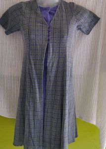 Plaid Dress