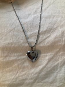 Vintage Heart Locket Necklace