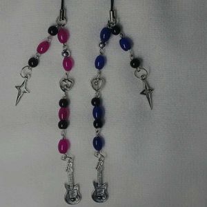 TV GIRL INSPIRED PHONE/BAG CHARMS
