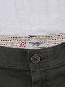 Men&#39;s Casual Olive Pants