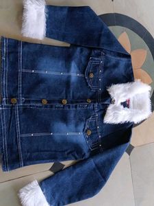 Jeans Women Coat