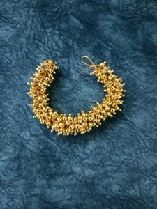 Gold Beaded Bracelet