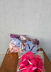 Satin Scrunchie Set