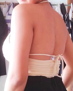 Criss Cross Halter Top